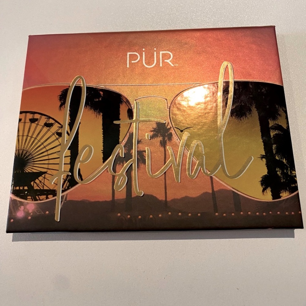 Pur Festival eyeshadow palette